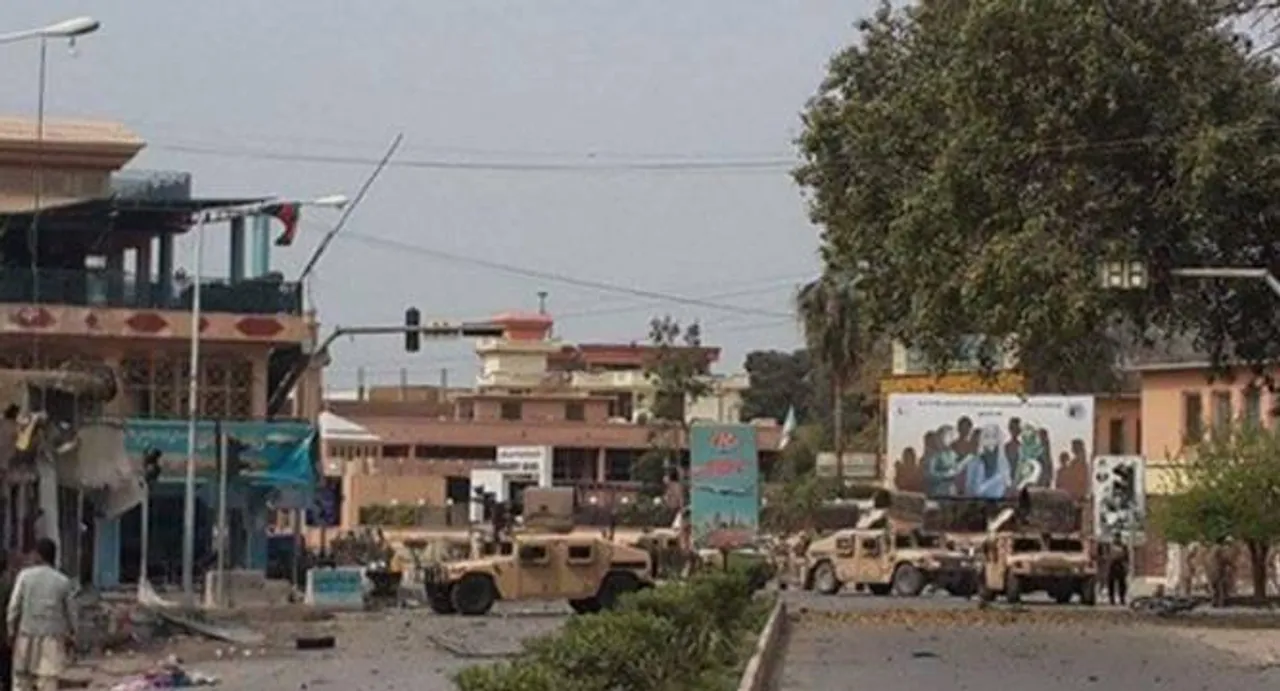 9 dead in attack on Indian mission in Afghanistan's Jalalabad