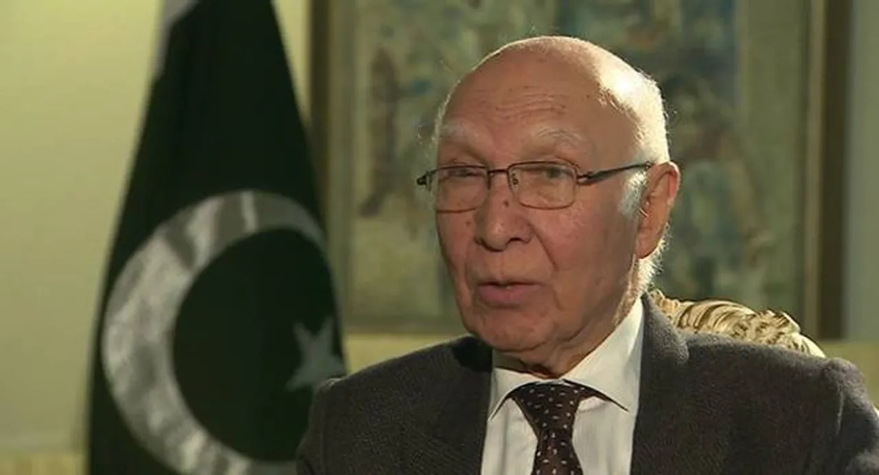 Pakistan 'anxiously waiting' for FS-level talks with India, says Sartaj Aziz