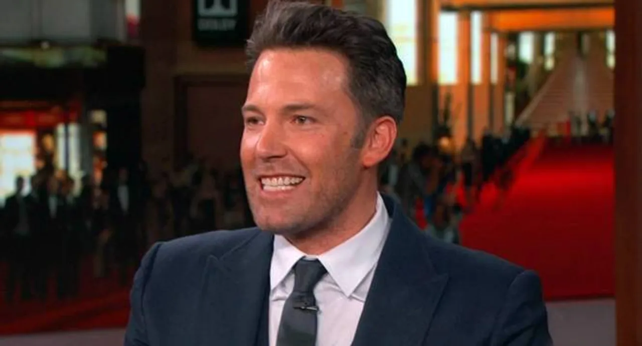 Ben Affleck dresses up as Batman for sonâ€™s birthday