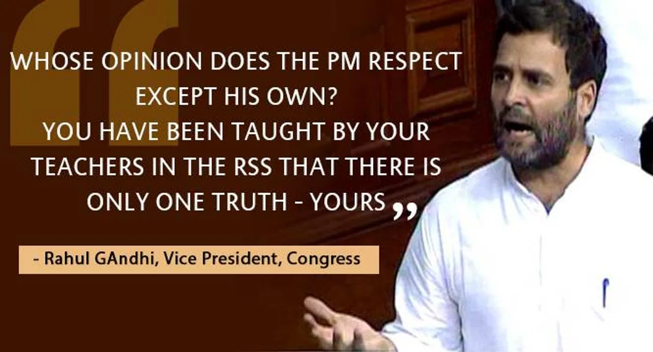 From 'Fair and Lovely' yojana to Gandhi vs Savarkar and JNU: Rahul Gandhi takes potshots at Modi govt