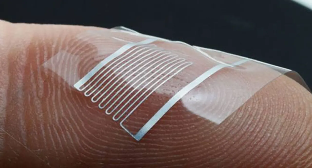 Soon, stretchable electronics that quadruple in length
