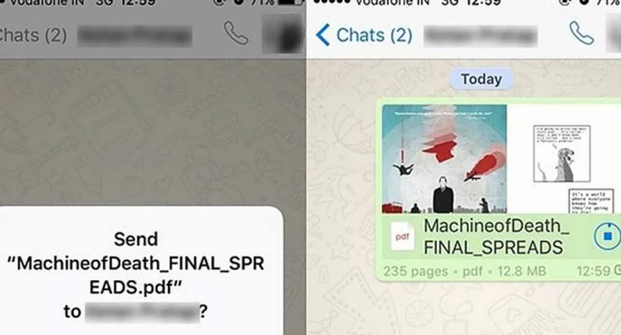 WhatsApp update adds PDF sharing, 100 emojis and much more!