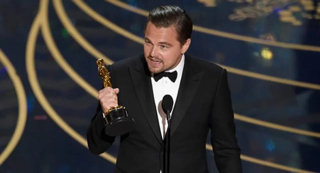 Leonardo Dicaprio almost left his Oscar trophy in hotel