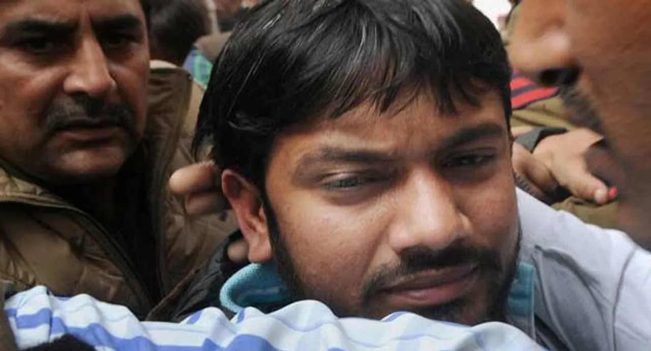 Kanhaiya Kumar to walk out of Tihar Jail today