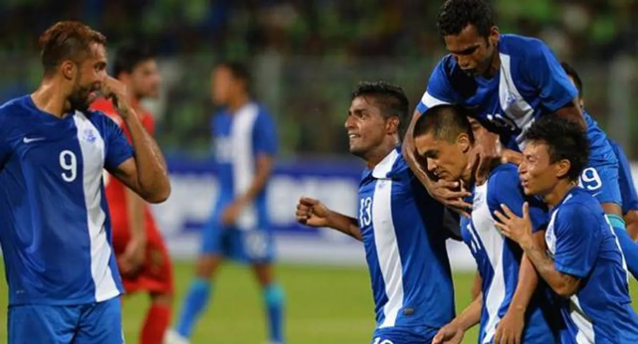 India climb two spots to 160th in FIFA rankings
