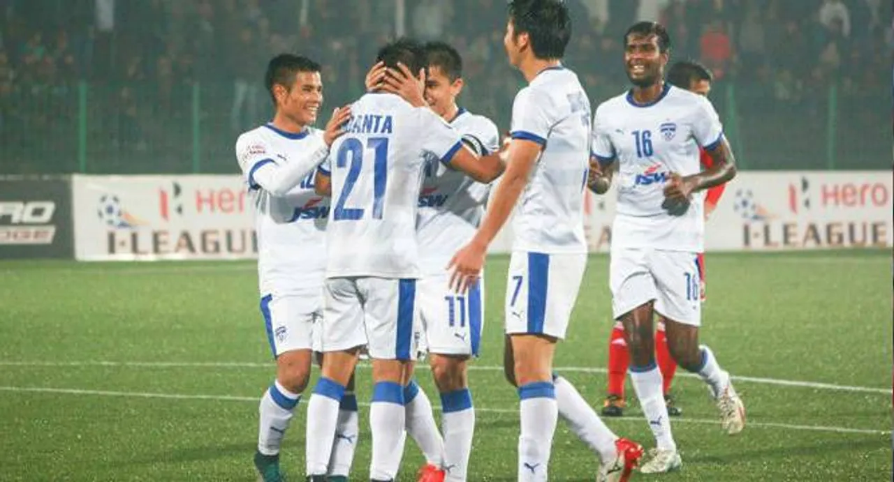Bengaluru beat Lajong 2-0 in I-League tie