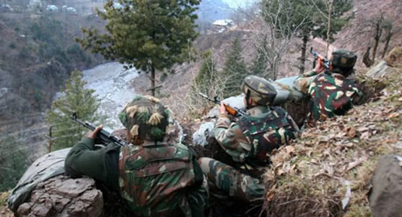 Three Hizbul militants killed in encounter in Kashmir
