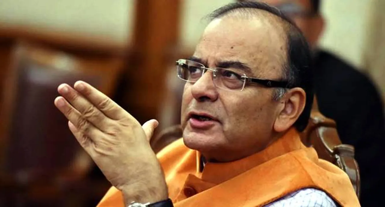 Jaitley hopeful of Aadhaar Bill passage in current Par session
