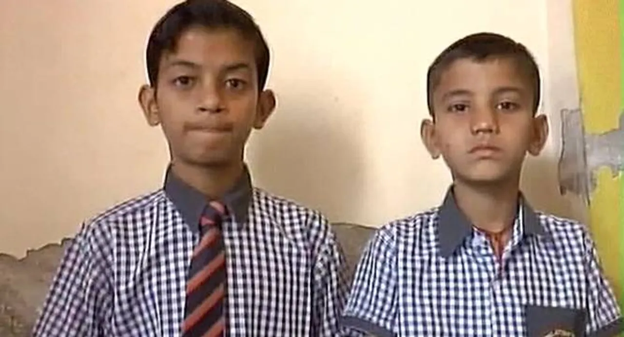Children seek PM Narendra Modi's help, hope their father gets well soon
