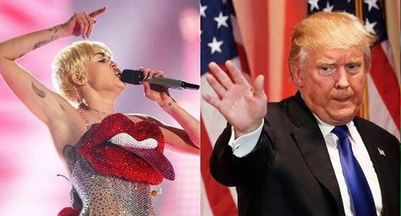 Miley Cyrus slams Donald Trump, calls him a 'nightmare'