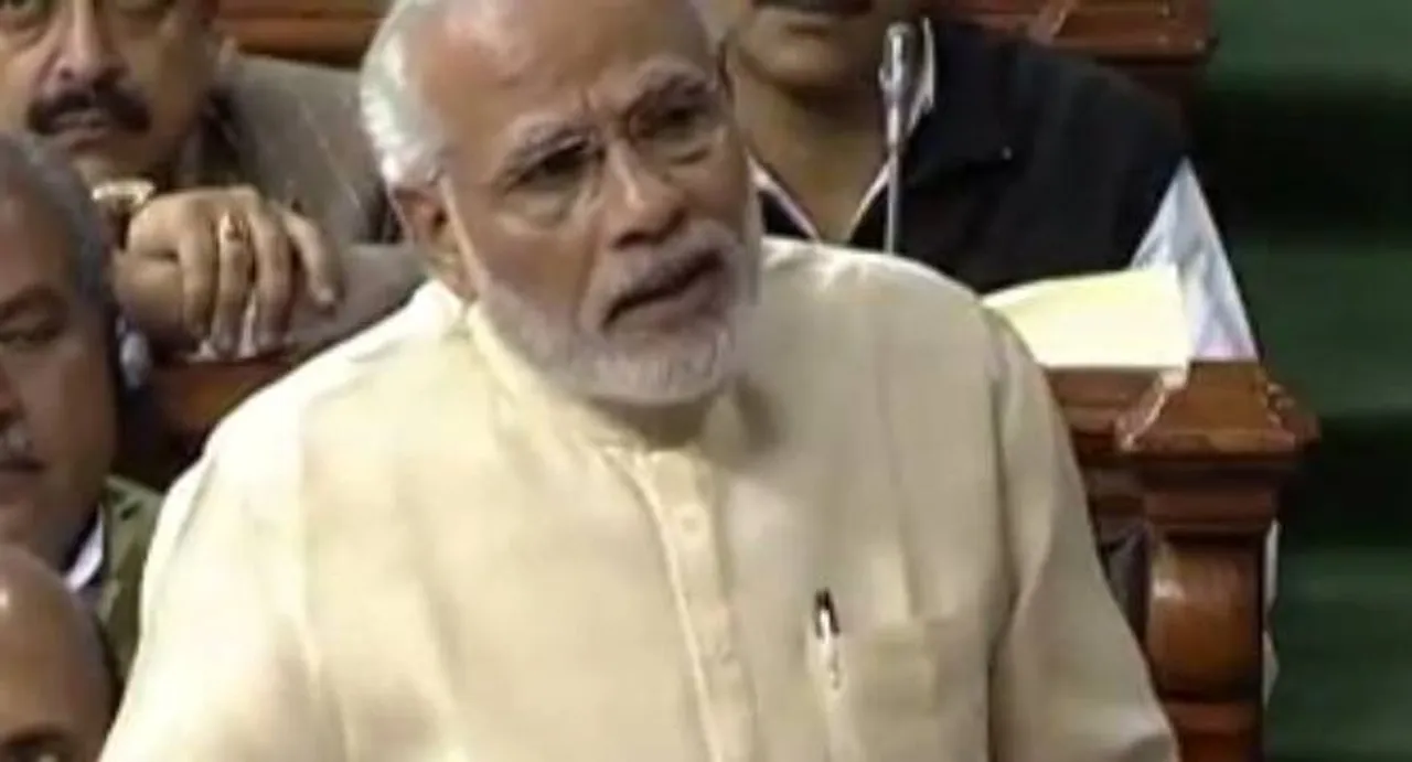 'First-Timer' Modi gives 3 ideas for Parliament