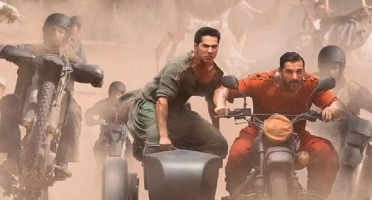 It's a wrap for Varun Dhawan's 'Dishoom' in Abu Dhabhi