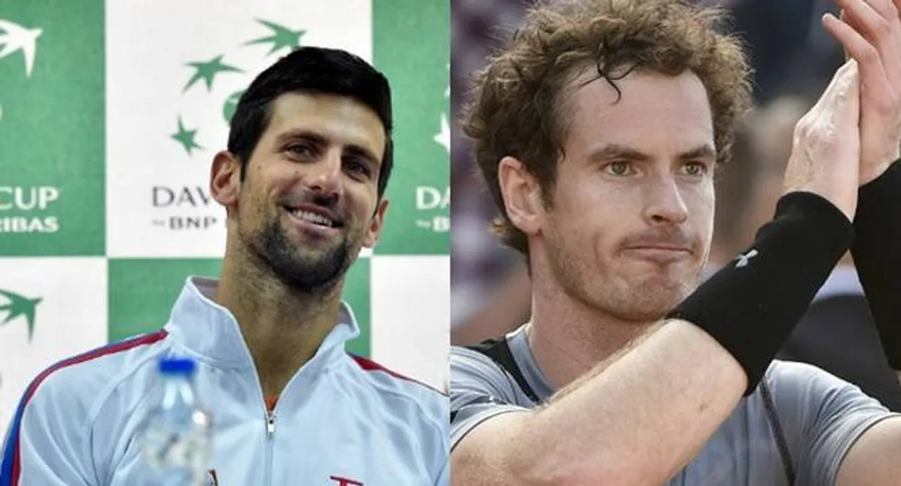 Djokovic, Murray target Davis Cup quarter-final showdown