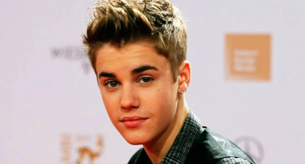 Justin Bieber celebrated birthday in ice cave