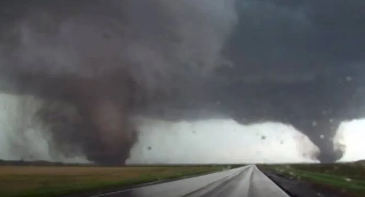 Extreme tornado outbreaks on the rise: study 