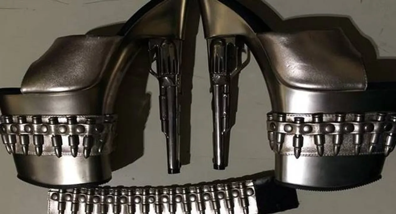 Woman stopped in Maryland airport for carrying gun-shaped stilettos