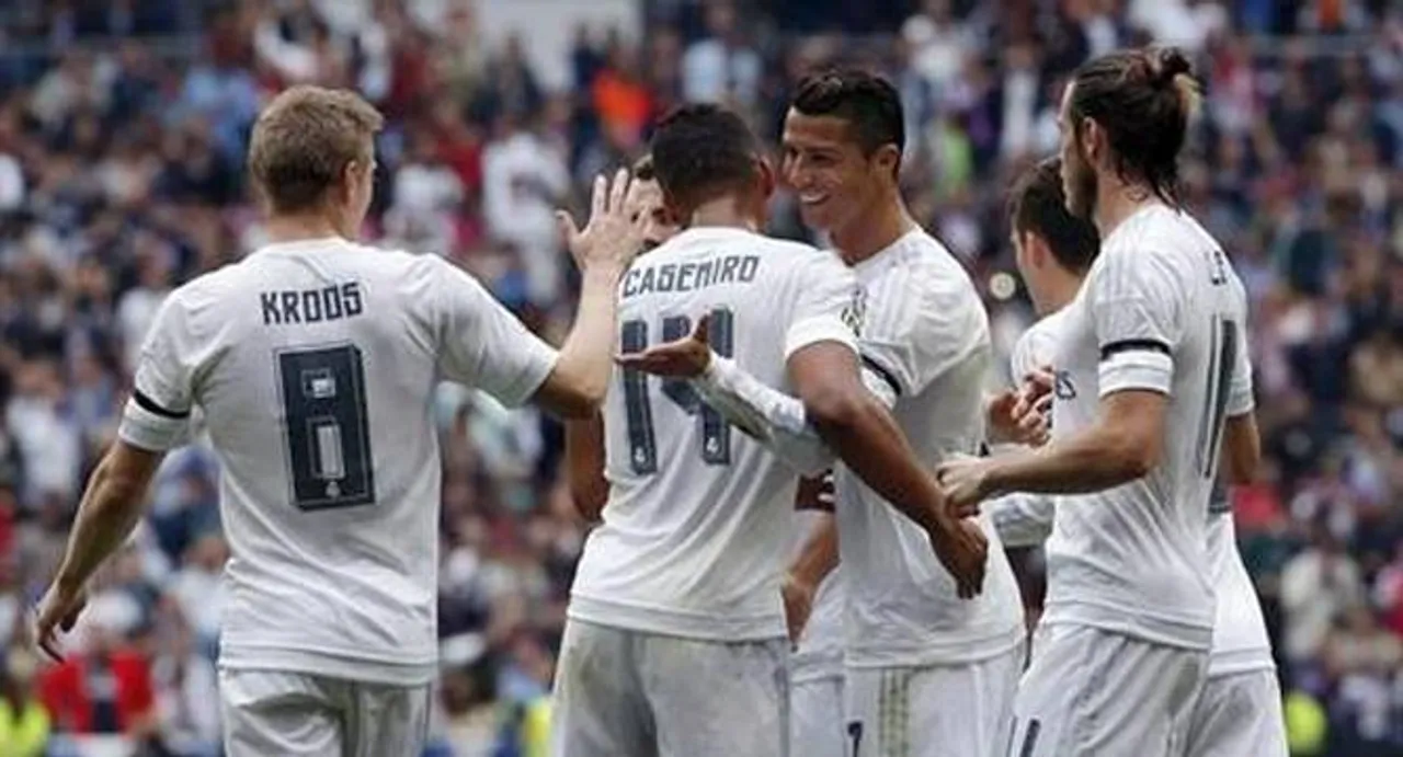 Real Madrid beats Levante 3-1 in Spanish league