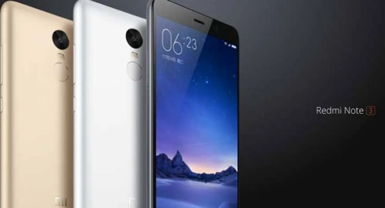 Xiaomi launches Redmi Note 3, to bring out Mi5 handset next month