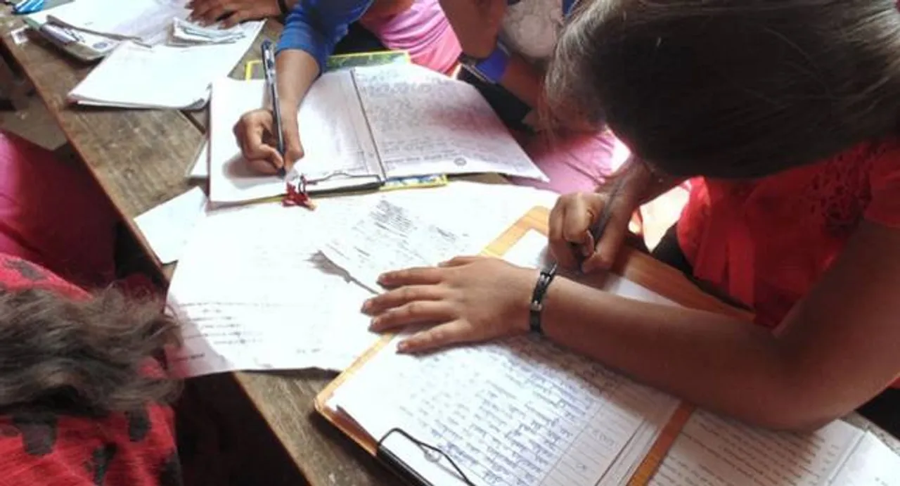 Mathura mass cheating in board exams; many booked