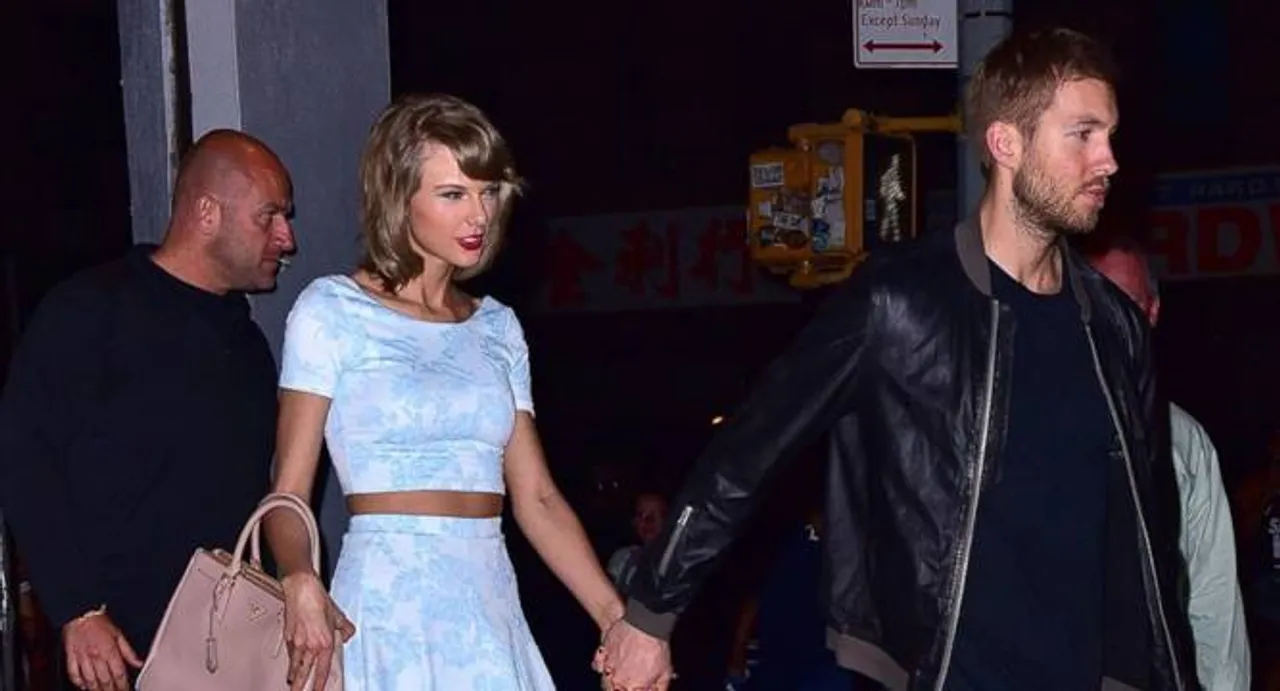 Taylor Swift, Calvin Harris go on dinner date 
