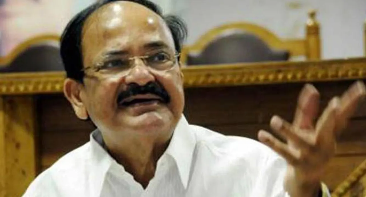 Kanhaiya Kumar 'enjoying' free publicity: Venkaiah Naidu