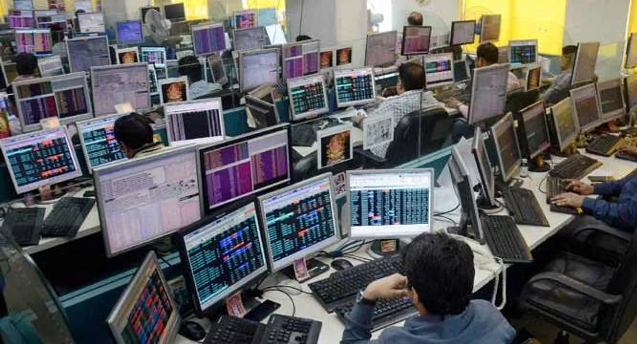 Sensex gains 40 pts, posts best weekly gain in 4 years