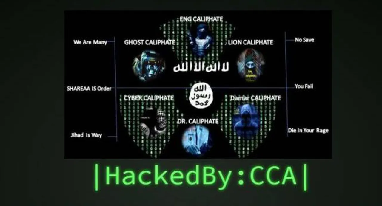 Trying to hack Google, ISIS hackers deface small Indian firm's website