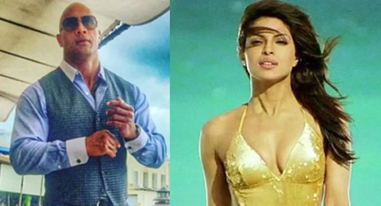 Dwayne Johnson thanks Priyanka for 'strong work week'
