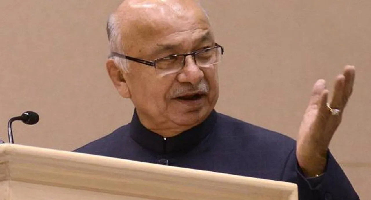 Shinde says no Ishrat file came to him