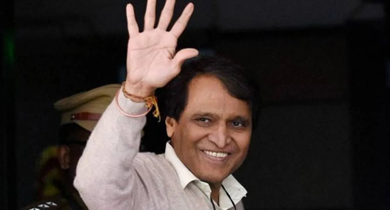 Suresh Prabhu gets pat from PM yet again