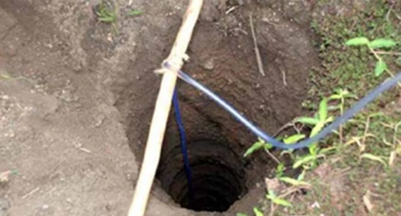 5-year-old falls into almost 50-ft borewell in Jhansi