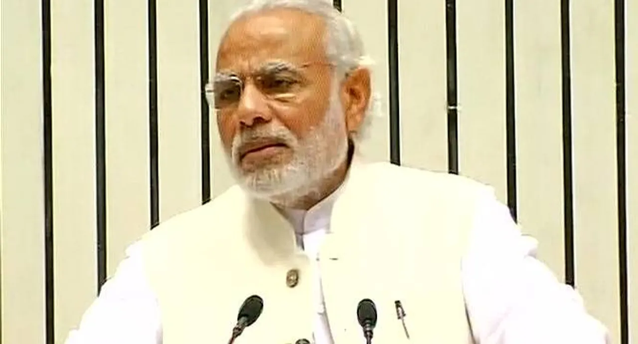 PM Modi unveils ambitious Rs 50,800-crore Setu Bharatam project