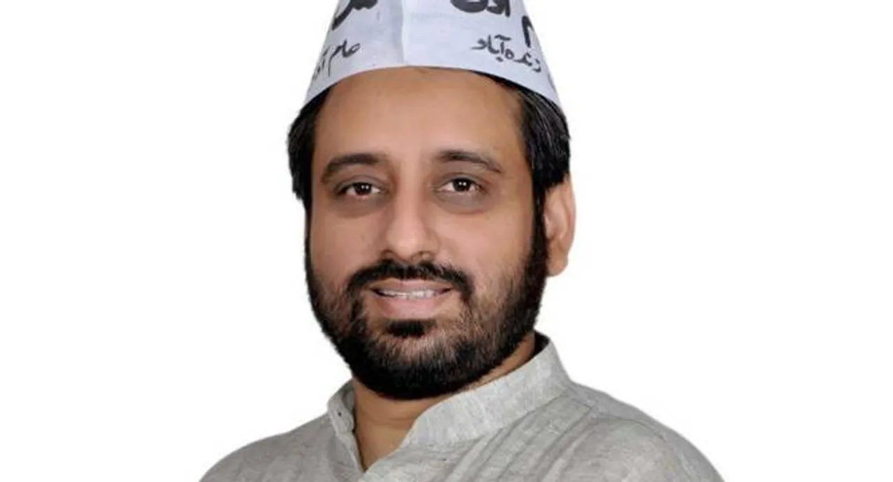 AAP MLA Amanatullah Khan's video: Police register case