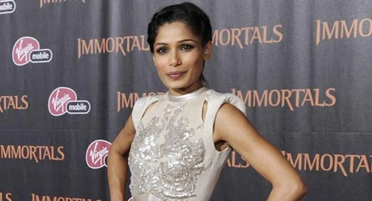 Freida plays Mowgli's adoptive mother in 'Jungle Book Origins'