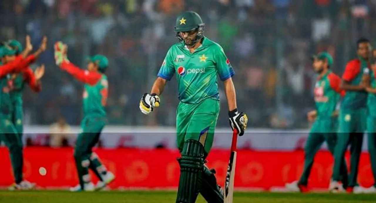 Afridi returns home after Asia Cup exit