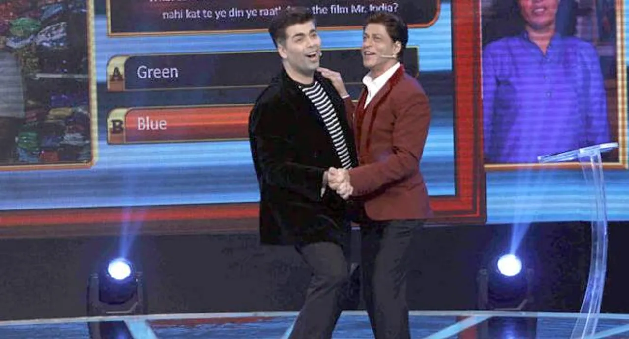 Karan Johar can't wait to work with Shah Rukh Khan again