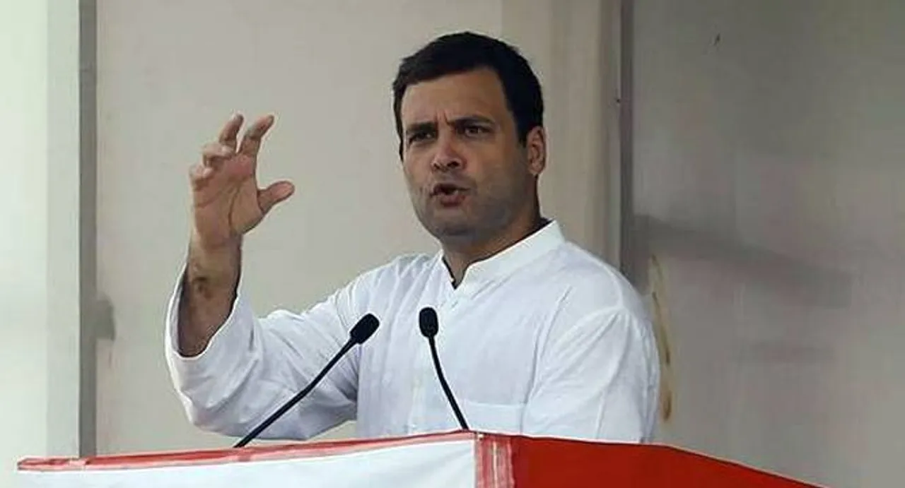 Rahul Gandhi vows to fight till govt withdraws tax on EPF proposal