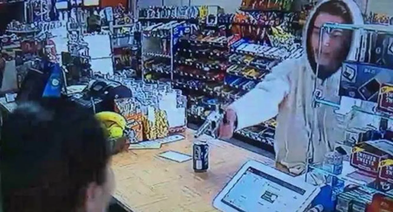 Brave Indian woman store clerk fights off armed robber in US