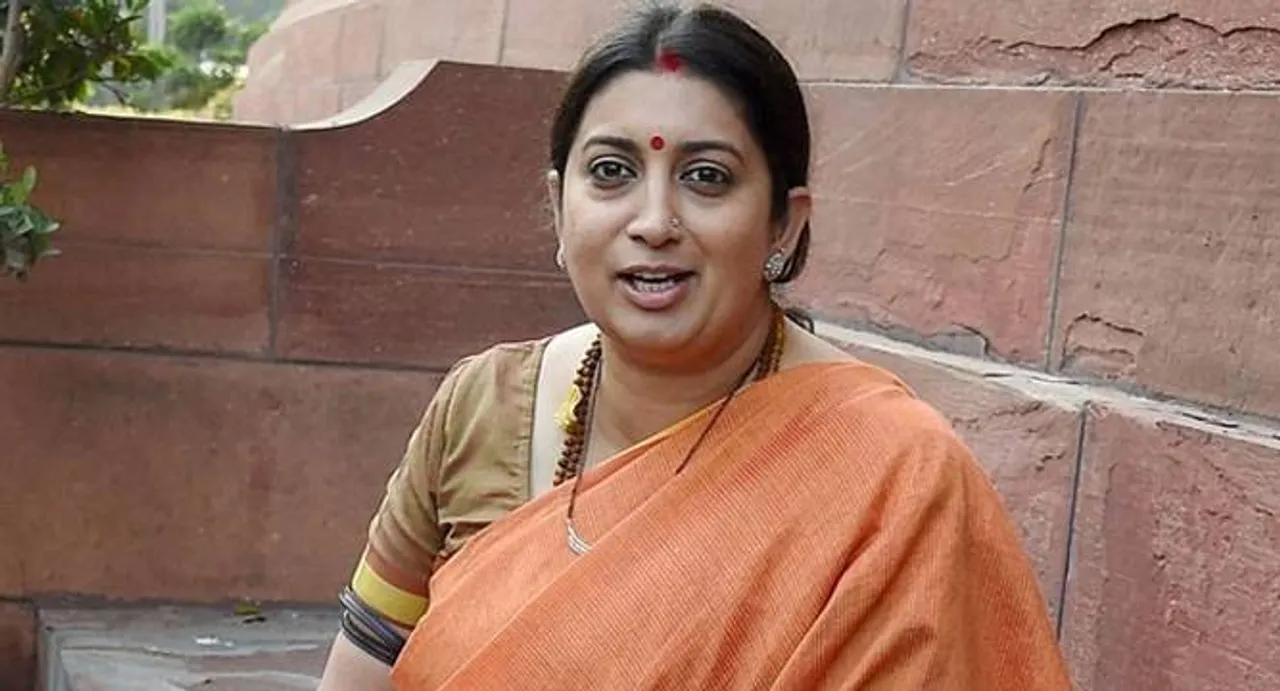 Rahul claims to be youth leader but is close to 50: Irani