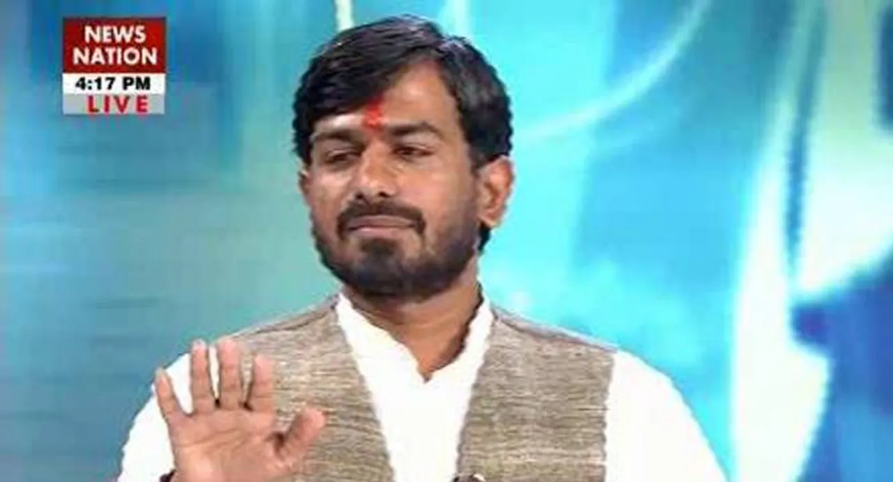 Kanhaiya Kumar should be shot, all communists are anti-national: Adarsh Sharma, Poorvanchal Sena president