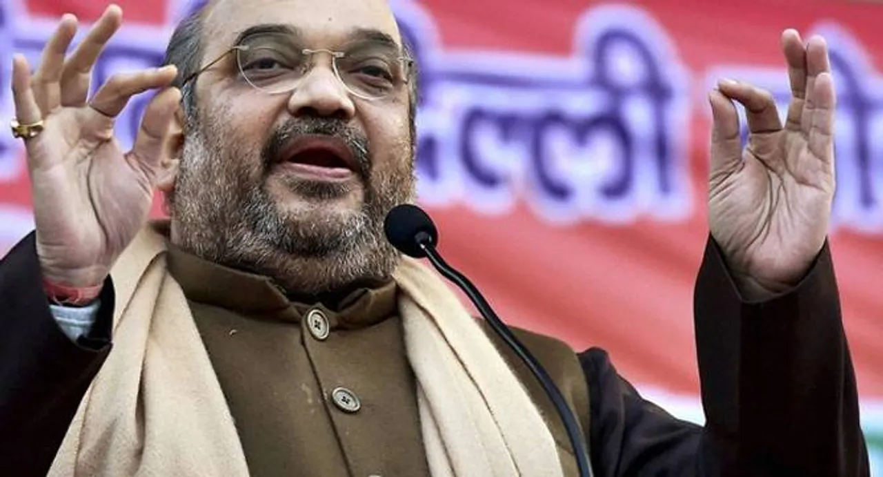Congress should be ashamed of Rahul's visit to JNU campus: Amit Shah