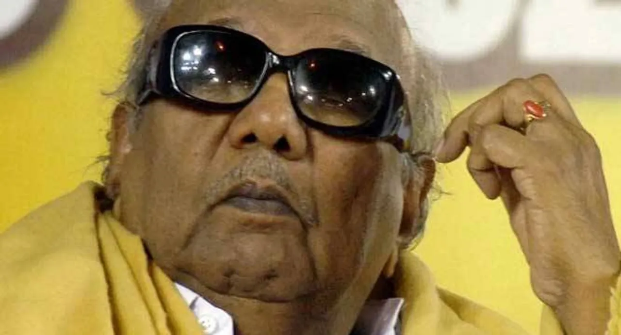 Either Centre or TN govt should release Rajiv convicts: M Karunanidhi
