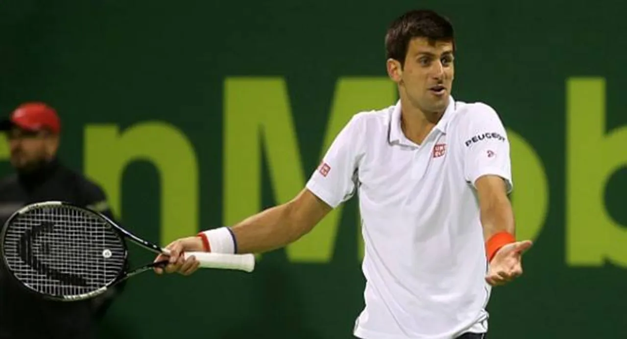 Djokovic, Murray shine in tense Davis Cup