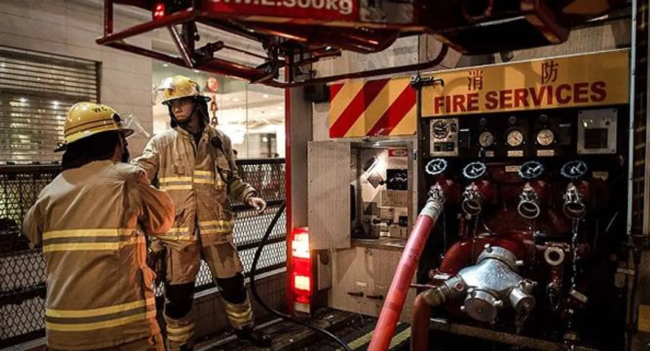 WWII bombs found in Hongkong, police dismantle them