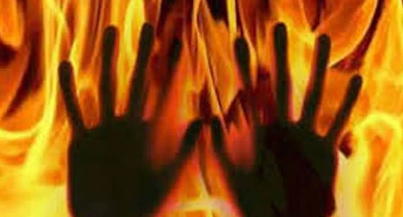 Woman burnt alive in Rajasthan in front of entire village