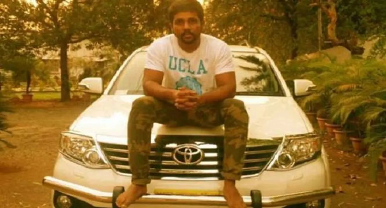 Andhra Ministerâ€™s son arrested for misbehaving with woman