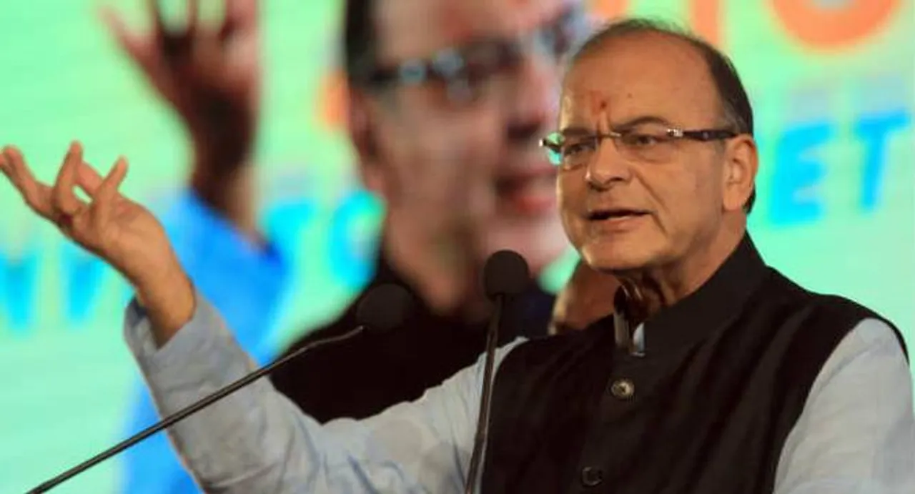 Jaitley attacks Rahul for sympathising with those who want to 'break India'
