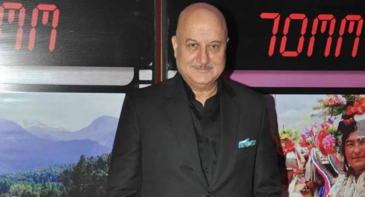 Three times Anupam Kher spoke against the BJP leaders
