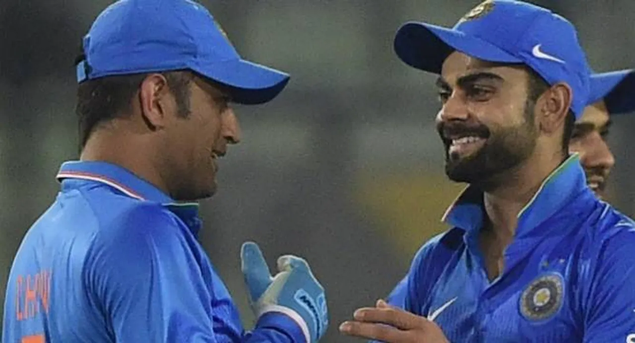 Virat Kohli surprises MS Dhoni with this comment! 
