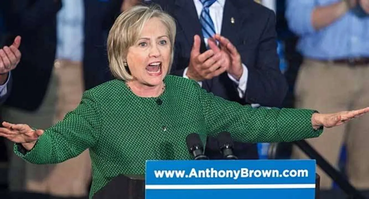 Trump's bigotry, bullying, bluster not popular: Clinton